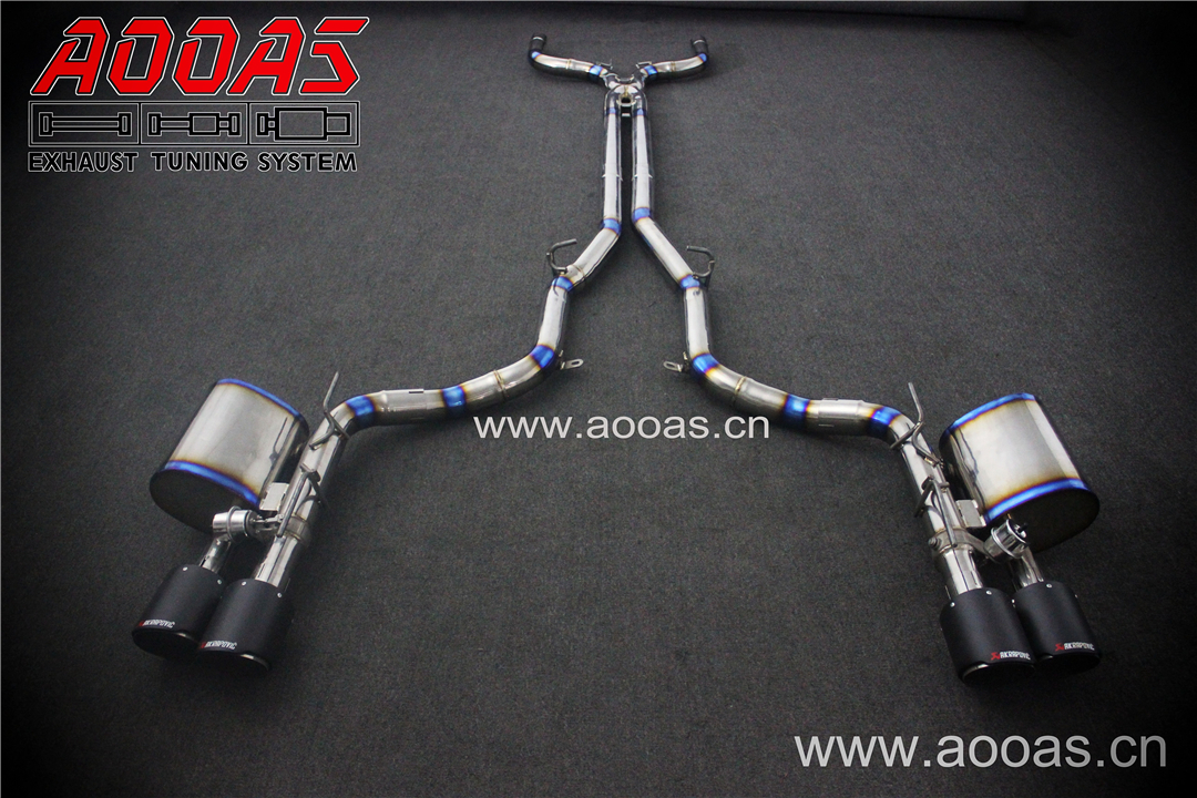 Maserati Ghibli Titanium / Valvetronic Catback System